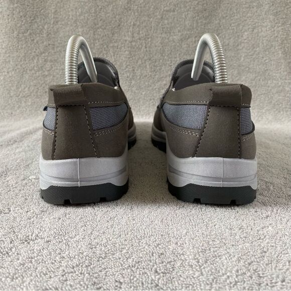 CNA Trop Comfort Walking Slip On Outdoor Shoes Gray Size 40 Mens 7.5 Womens 9 - Picture 3 of 7